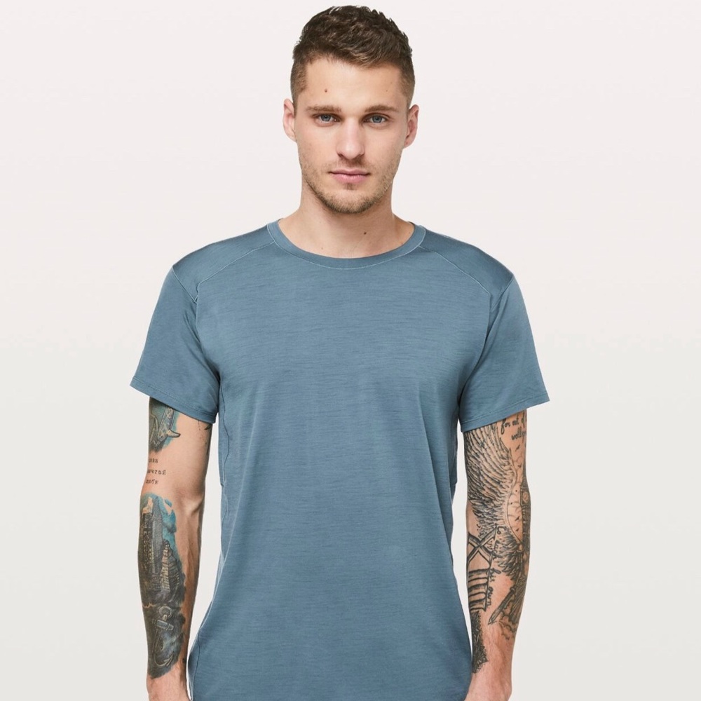 Men’s lululemon Diffract Short Sleeve